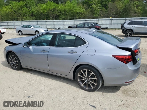 2015 Acura TLX Technology with VIN 19UUB2F5XFA011330, listed as a Copart auction lot 54737135 with 96,164 mi miles and Salvage title. Bid and sale history available at DreamBid. Image 2.