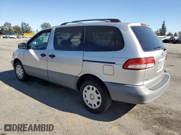 2003 Toyota Sienna CE with VIN 4T3ZF19C83U535893, listed as a Copart auction lot 46493325 with 154,355 mi miles and Salvage Title. Bid and sale history available at carsss.com. Image 2.
