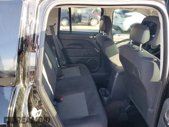 2015 Jeep Compass Sport with VIN 1C4NJCBB4FD361235, listed as a Copart auction lot 52602405 with 87,802 mi miles and Salvage Title. Bid and sale history available at carsss.com. Image 10.