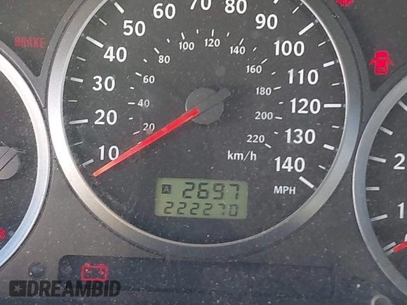2005 Saab 9-2X Aero z VIN JF4GG22615G051246, wystawiony jako IAAI lot #41712225 z przebiegiem 222 270 mil mil oraz . Historia ofert i sprzedaży dostępna na DreamBid. Obrazek 15.