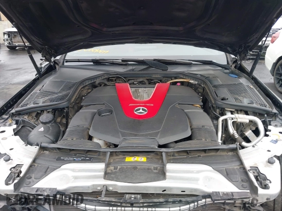 2017 Mercedes-Benz C 43 AMG with VIN WDDWJ6EB1HF501160, listed as a IAAI auction lot 42185283 with 36,450 mi miles and . Bid and sale history available at carsss.com. Image 10.