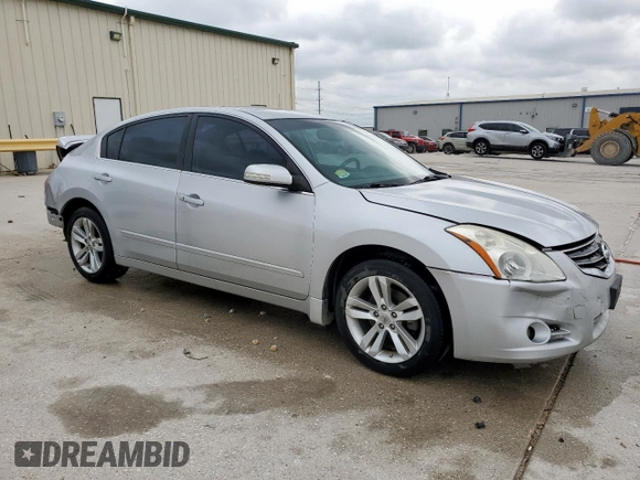 2012 Nissan Altima SR with VIN 1N4BL2AP5CN480329, listed as a Copart auction lot 54907545 with 113,570 mi miles and Salvage Title. Bid and sale history available at DreamBid. Image 4.