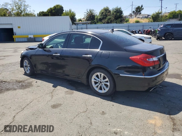 2012 Hyundai Genesis 3.8L z VIN KMHGC4DD2CU162621, wystawiony jako Copart lot #57342995 z przebiegiem 192 377 mil mil oraz Szkody całkowita. Historia ofert i sprzedaży dostępna na DreamBid. Obrazek 2.