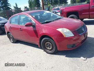 2007 Nissan Sentra S z VIN 3N1AB61E17L623946, wystawiony jako IAAI lot #42826936 z przebiegiem 177 629 mil mil oraz . Historia ofert i sprzedaży dostępna na DreamBid. Obrazek 1.