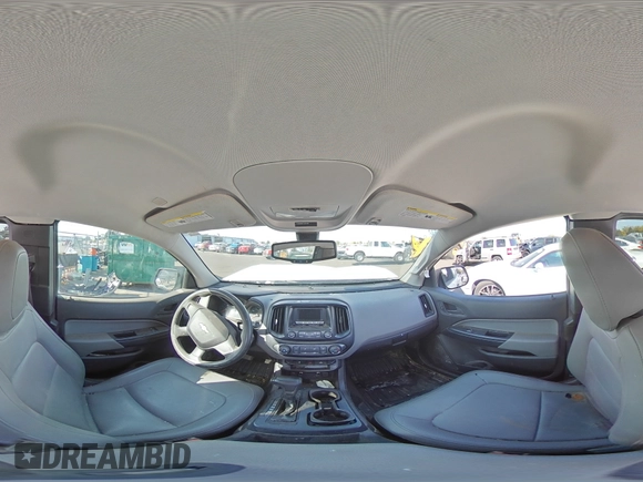 2016 Chevrolet Colorado 4WD WT with VIN 1GCHTBEAXG1241365, listed as a Copart auction lot 75269844 with 167,257 mi miles and Salvage Title. Bid and sale history available at carsss.com. Image 12.