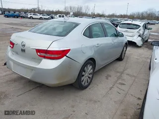 2015 Buick Verano with VIN 1G4PP5SK9F4205612, listed as a IAAI auction lot 41951390 with 86,554 mi miles. Bid and sale history available at carsss.com. Image 4.