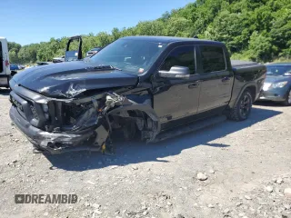 2023 Ram 1500 Rebel with VIN 1C6SRFLT0PN647414, listed as a Copart auction lot 60471854 with Not provided miles and Salvage title. Bid and sale history available at DreamBid. Image 1.