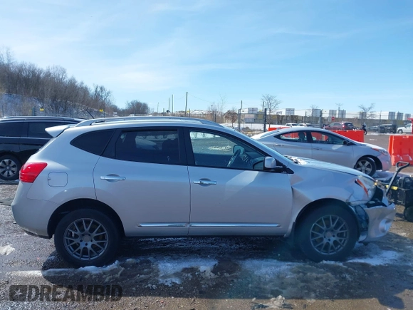 2013 Nissan Rogue SL with VIN JN8AS5MV2DW140575, listed as a IAAI auction lot 41848141 with 98,909 mi miles and . Bid and sale history available at DreamBid. Image 13.
