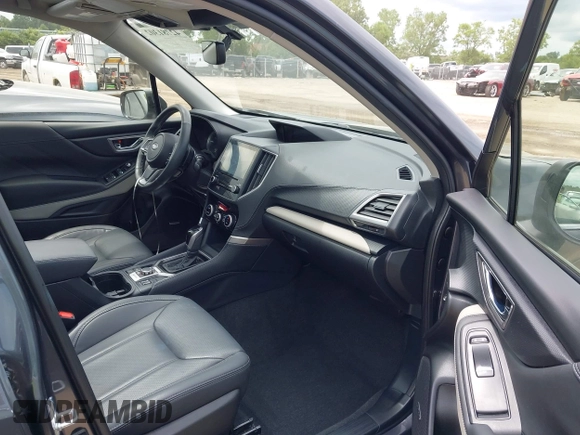 2023 Subaru Forester Limited with VIN JF2SKAPC8PH511882, listed as a IAAI auction lot 42781302 with 22,450 mi miles and . Bid and sale history available at DreamBid. Image 5.