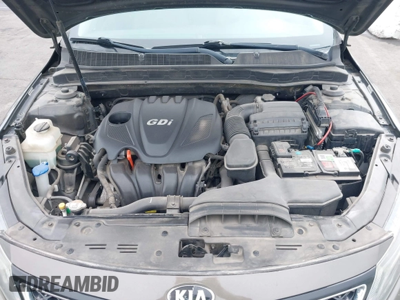 2014 Kia Optima EX with VIN 5XXGN4A79EG342071, listed as a IAAI auction lot 41732824 with Not Provided miles and . Bid and sale history available at carsss.com. Image 10.