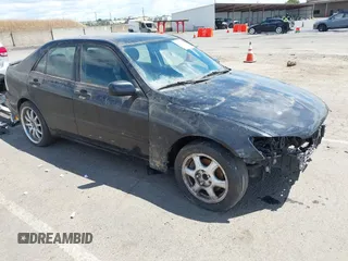 2001 Lexus IS 300/350 with VIN JTHBD182010003232, listed as a IAAI auction lot 42269043 with 116,450 mi miles and . Bid and sale history available at DreamBid. Image 1.