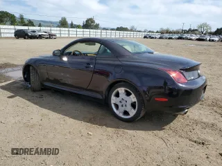 2004 Lexus SC 430 z VIN JTHFN48Y640056039, wystawiony jako Copart lot #48590735 z przebiegiem 117 295 mil mil oraz Szkoda całkowita • Salvage title. Historia ofert i sprzedaży dostępna na DreamBid. Obrazek 2.