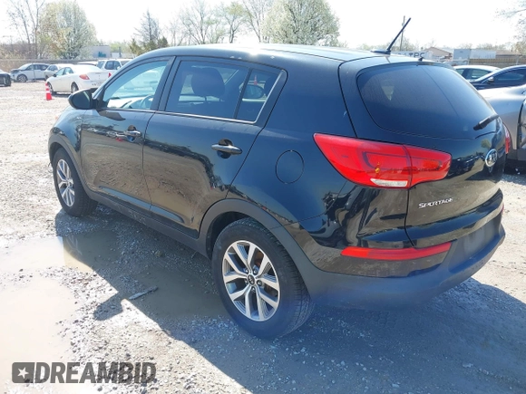2016 Kia Sportage LX with VIN KNDPBCAC7G7879484, listed as a IAAI auction lot 42116063 with 101,699 mi miles and . Bid and sale history available at carsss.com. Image 3.