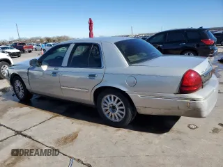 2009 Mercury Grand Marquis LS with VIN 2MEHM75V09X619313, listed as a Copart auction lot 41596455 with 198,017 mi miles and Salvage Title. Bid and sale history available at DreamBid. Image 2.