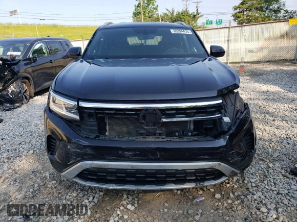 2022 Volkswagen Atlas SE with VIN 1V2HE2CA7NC215769, listed as a Copart auction lot 60394425 with Not provided miles and Salvage title. Bid and sale history available at DreamBid. Image 5.