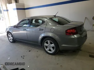 2013 Dodge Avenger SE with VIN 1C3CDZAB4DN563703, listed as a Copart auction lot 50316095 with 164,684 mi miles and Salvage Title. Bid and sale history available at carsss.com. Image 2.