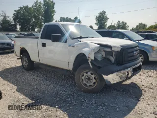 2010 Ford F-150 XL with VIN 1FTMF1EW9AKE05590, listed as a Copart auction lot 64293815 with 133,493 mi miles and Clean title. Bid and sale history available at DreamBid. Image 4.