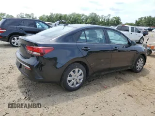 2023 Kia Rio S with VIN 3KPA24AD3PE588548, listed as a Copart auction lot 62365104 with 14,589 mi miles and Salvage Title. Bid and sale history available at carsss.com. Image 3.