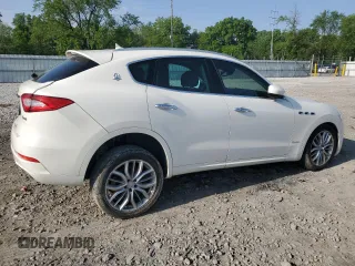 2019 Maserati Levante GranLusso z VIN ZN661XUL7KX318713, wystawiony jako Copart lot #57269795 z przebiegiem 117 095 mil mil oraz Tytuł czysty. Historia ofert i sprzedaży dostępna na DreamBid. Obrazek 3.
