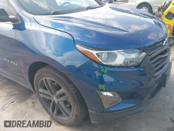 2020 Chevrolet Equinox LT with VIN 2GNAXLEX5L6210507, listed as a IAAI auction lot 41783368 with 113,804 mi miles. Bid and sale history available at carsss.com. Image 17.