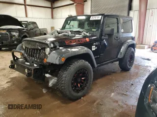 2010 Jeep Wrangler Rubicon with VIN 1J4BA6D10AL106213, listed as a Copart auction lot 86306184 with 180,825 mi miles and Clean title. Bid and sale history available at DreamBid. Image 1.