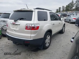 2008 GMC Acadia SLT2 with VIN 1GKER33738J151267, listed as a IAAI auction lot 41380788 with 205,806 mi miles. Bid and sale history available at carsss.com. Image 4.