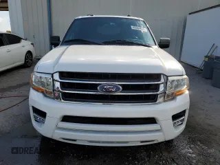 2016 Ford Expedition EL XLT with VIN 1FMJK1HT4GEF46425, listed as a Copart auction lot 45564635 with 76,034 mi miles and Salvage Title. Bid and sale history available at carsss.com. Image 5.