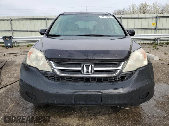 2011 Honda CR-V EX with VIN 3CZRE4H58BG705024, listed as a Copart auction lot 54448795 with 192,299 mi miles and Clean Title. Bid and sale history available at carsss.com. Image 5.