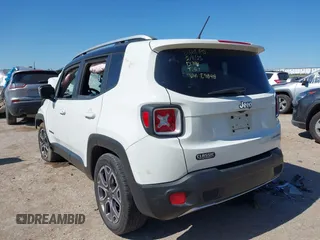 2017 Jeep Renegade Limited with VIN ZACCJADB8HPE98918, listed as a IAAI auction lot 42242652 with 138,389 mi miles and . Bid and sale history available at DreamBid. Image 3.