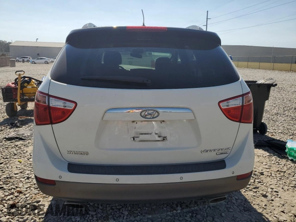 2011 Hyundai Veracruz GLS with VIN KM8NU4CC0BU152049, listed as a Copart auction lot 77946814 with 148,942 mi miles and Salvage title. Bid and sale history available at DreamBid. Image 6.