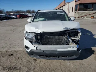 2017 Jeep Compass High Altitude with VIN 1C4NJCEA2HD156017, listed as a Copart auction lot 42697465 with 140,732 mi miles and Salvage Title. Bid and sale history available at carsss.com. Image 5.