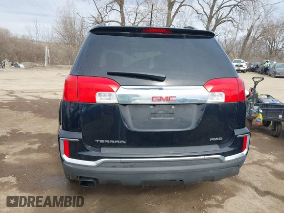 2016 GMC Terrain SLE with VIN 2GKFLTEK7G6288554, listed as a IAAI auction lot 41663861 with 97,430 mi miles. Bid and sale history available at carsss.com. Image 17.