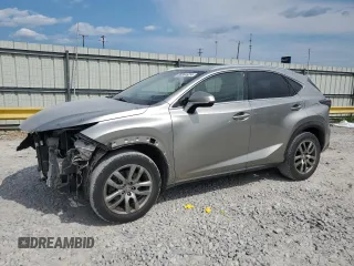 2015 Lexus NX 200t with VIN JTJBARBZ7F2021413, listed as a Copart auction lot 66564924 with 135,171 mi miles and Salvage Title. Bid and sale history available at carsss.com. Image 1.