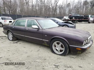 1998 Jaguar XJ Vanden Plas with VIN SAJKX624XWC839198, listed as a Copart auction lot 45998675 with Not Provided miles and Non Repairable. Bid and sale history available at DreamBid. Image 4.