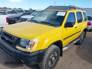 2001 Nissan Xterra XE with VIN 5N1ED28T21C530065, listed as a IAAI auction lot 42121075 with 204,850 mi miles and . Bid and sale history available at DreamBid. Image 2.