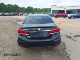 2015 Honda Civic EX with VIN 19XFB2F80FE112259, listed as a IAAI auction lot 42132508 with 213,334 mi miles and . Bid and sale history available at DreamBid. Image 16.