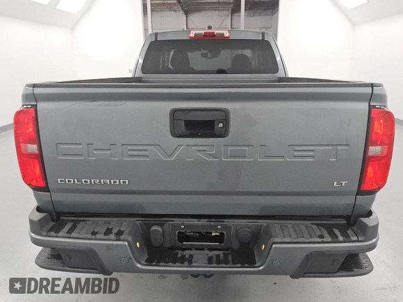 2022 Chevrolet Colorado 2WD LT with VIN 1GCHSCEA0N1178332, listed as a Copart auction lot 63193185 with 71,027 mi miles and Clean title. Bid and sale history available at DreamBid. Image 6.
