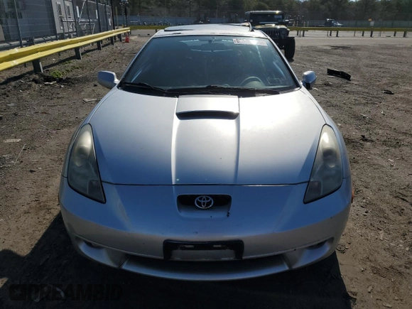 2000 Toyota Celica GT with VIN JTDDR32T1Y0014999, listed as a Copart auction lot 53584735 with Not provided miles and Clean title. Bid and sale history available at DreamBid. Image 5.