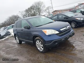 2007 Honda CR-V EX with VIN JHLRE38527C027836, listed as a IAAI auction lot 38356915 with 286,546 mi miles. Bid and sale history available at carsss.com. Image 1.