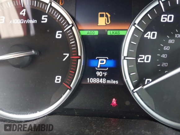 2017 Acura MDX Technology with VIN 5FRYD4H59HB022928, listed as a IAAI auction lot 42434836 with 108,848 mi miles and . Bid and sale history available at DreamBid. Image 16.