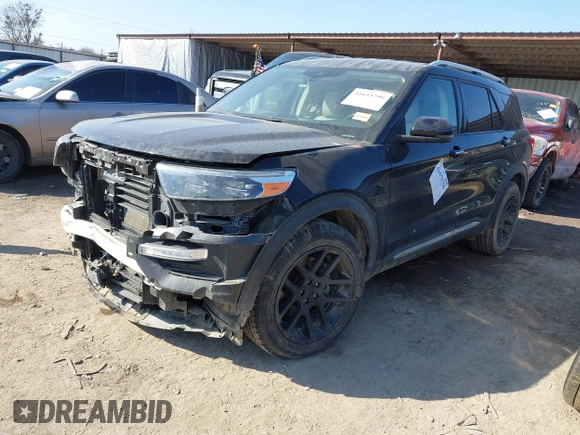 2020 Ford Explorer Limited with VIN 1FMSK7FH5LGB92998, listed as a IAAI auction lot 41651799 with 65,970 mi miles and . Bid and sale history available at carsss.com. Image 18.