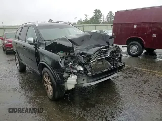 2014 Volvo XC90 with VIN YV4952CZ6E1690012, listed as a Copart auction lot 59971975 with 158,220 mi miles and Salvage title. Bid and sale history available at DreamBid. Image 15.