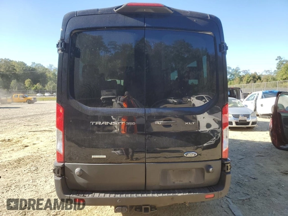 2019 Ford Transit Passenger XL with VIN 1FBAX2CG7KKA94149, listed as a Copart auction lot 75620344 with 98,902 mi miles and Salvage Title. Bid and sale history available at carsss.com. Image 6.