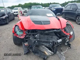 2016 Chevrolet Corvette Z06 3LZ with VIN 1G1YU2D66G5605051, listed as a IAAI auction lot 42477046 with 77,980 mi miles and . Bid and sale history available at DreamBid. Image 13.