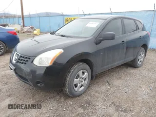 2008 Nissan Rogue SL with VIN JN8AS58V88W106432, listed as a IAAI auction lot 41967337 with 155,830 mi miles and . Bid and sale history available at DreamBid. Image 2.