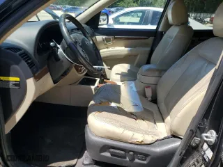 2008 Hyundai Santa Fe SE with VIN 5NMSH13E88H187143, listed as a Copart auction lot 52790055 with 243,459 mi miles and Clean Title. Bid and sale history available at carsss.com. Image 7.