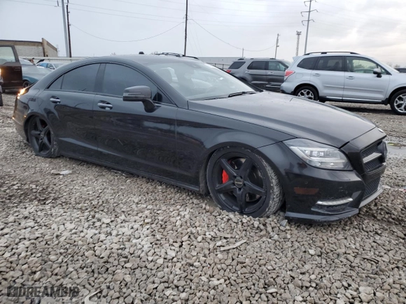 2012 Mercedes-Benz CLS-Class CLS 550 with VIN WDDLJ9BB7CA050234, listed as a Copart auction lot 81248244 with 0 mi miles and Clean Title. Bid and sale history available at carsss.com. Image 4.