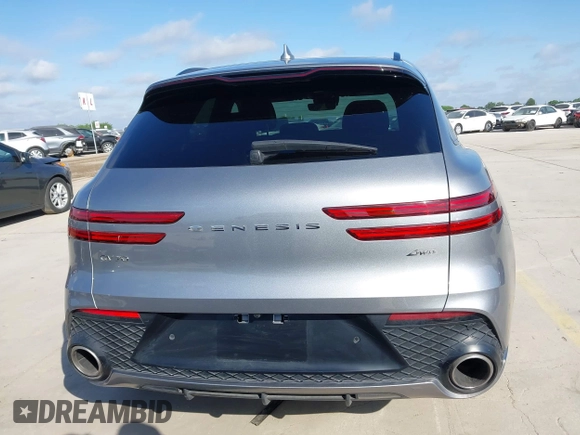 2024 Genesis GV70 2.5T with VIN 5NMMADTB2RH006771, listed as a IAAI auction lot 42011216 with 9,482 mi miles and . Bid and sale history available at DreamBid. Image 17.
