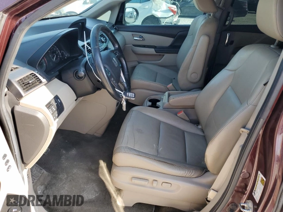 2014 Honda Odyssey Touring with VIN 5FNRL5H97EB025467, listed as a Copart auction lot 53730875 with 209,851 mi miles and Clean Title. Bid and sale history available at carsss.com. Image 7.