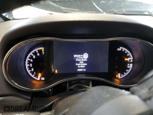 2021 Jeep Grand Cherokee Limited z VIN 1C4RJFBG9MC677585, wystawiony jako Copart lot #53673655 z przebiegiem 42 837 mil mil oraz Szkoda całkowita • Salvage title. Historia ofert i sprzedaży dostępna na DreamBid. Obrazek 9.